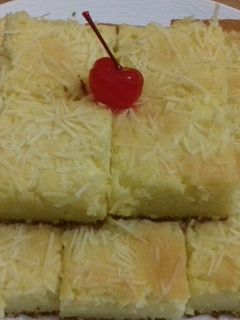 Foto resep Bolu Tape Keju Santan