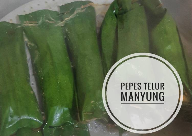 Resep Pepes telur manyung yang Enak Banget