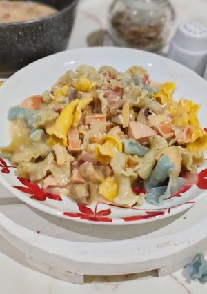 Foto resep Makaroni Carbonara