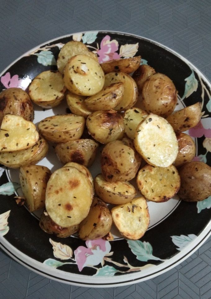 Foto resep Kentang panggang teflon