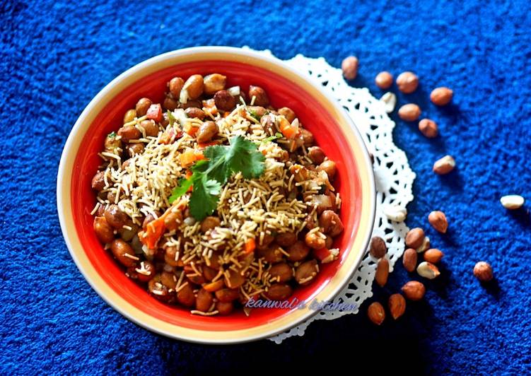 Peanut chaat Peanut chaat