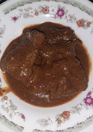 Foto resep Rendang daging sapi syedap