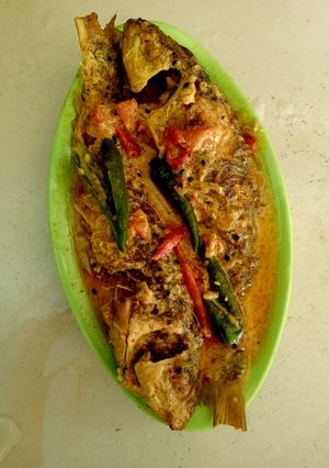 বাঁটা মাছের সর্ষে পোস্ত (bata mach shorshe posto recipe in Bengali) রেসিপির প্রধান ছবি