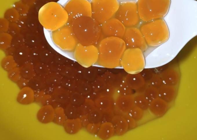 Resep BOBA (Brown Sugar Fresh Milk) Anti Gagal