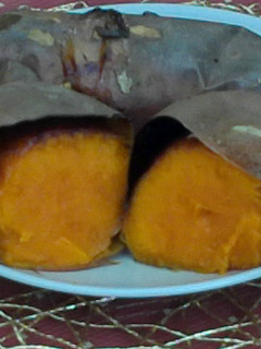 Una foto de Boniatos al Horno para Halloween