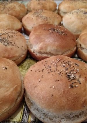 Una foto de Pan de hamburguesa