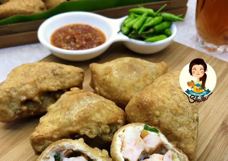 Resep Populer Tahu Kipas Udang Enak Sempurna