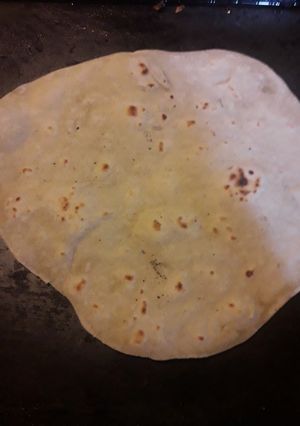 Una foto de Masa para fajitas