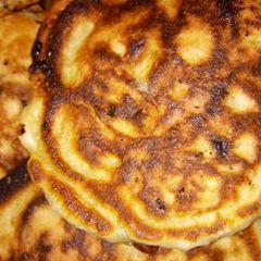 A picture of Chocolate chip pancakes.