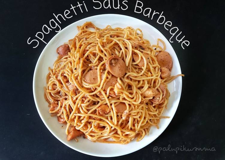 Resep Spaghetti Saus Barbeque Anti Gagal