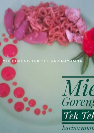 Foto resep Mie Goreng Tek Tek #postingrame2_mie