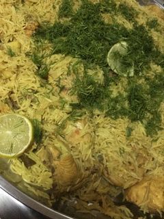 صورة لوصفة مجبوس قطري