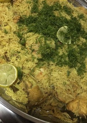 صورة لوصفة مجبوس قطري