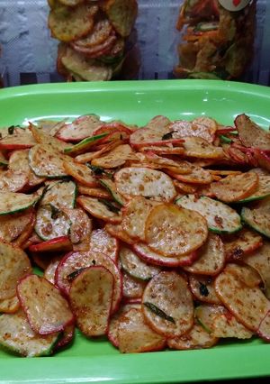 Foto resep Seblak kering pedas (sebring) terpavorit