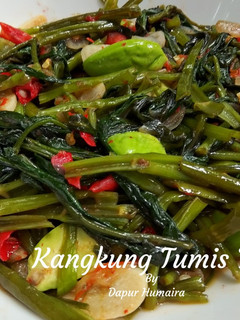 Foto resep Kangkung Tumis Terasi