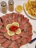 Tagliata a roast beef