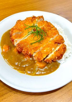 Foto resep Chicken Katsu Curry
