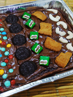 Foto resep Shiny fudgy brownie