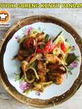 Puyuh Goreng Kunyit Pandan