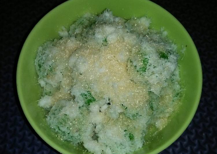 Klepon (onde-onde nya padang)