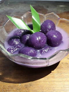 Foto resep Kolak Biji Salak Ubi Ungu