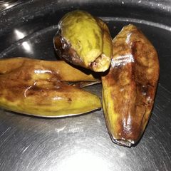 A picture of Fried pointed gourd.