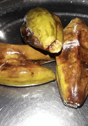 A picture of Fried pointed gourd.