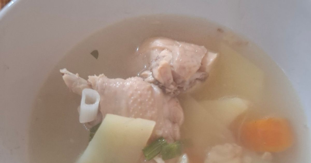 Sop Ayam Pak Min
