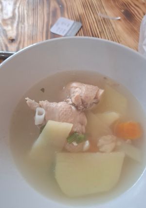 Foto resep Sop Ayam Pak Min