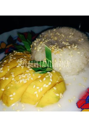 Foto resep Mango Sticky Rice