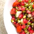 Sprouts and Pomegranate Salad