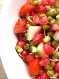 Sprouts and Pomegranate Salad