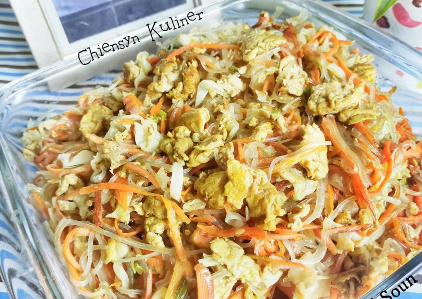 Goreng Kol Wortel Soun
