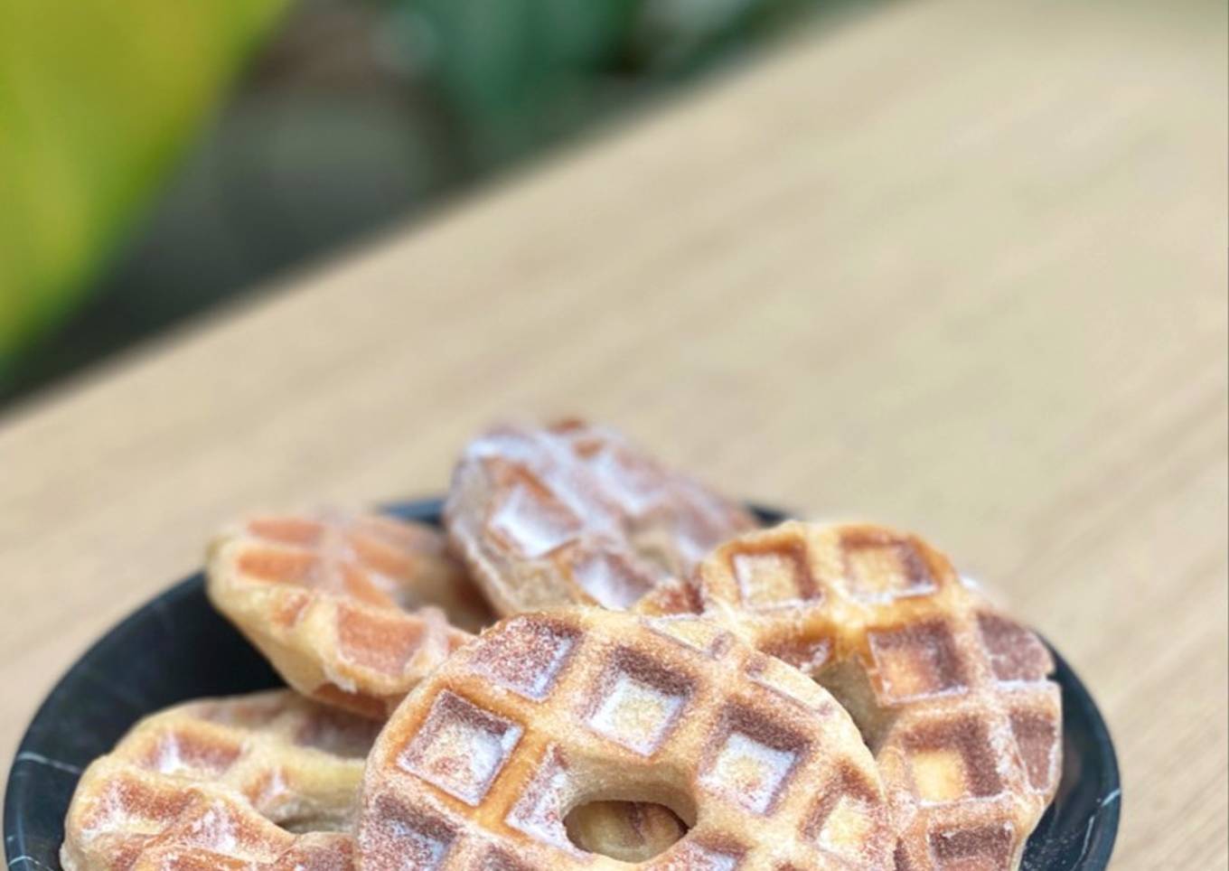 Doffle (Donat Waffle)