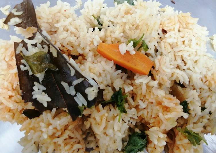 Hyderabadi veg Pulao