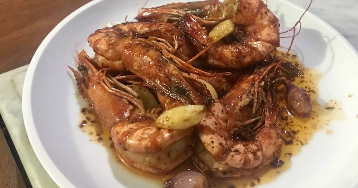 Resepi Udang Goreng Butter Butter Prawn Paling Sedap Prawn Dishes Butter Prawn Prawn