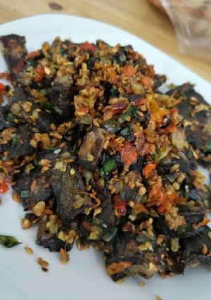 Foto resep Paru cabe garam ala 360 simpel dan enak