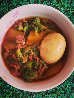 Foto resep Daging telur saus tiram