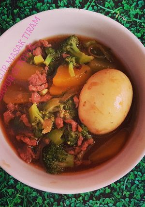Foto resep Daging telur saus tiram