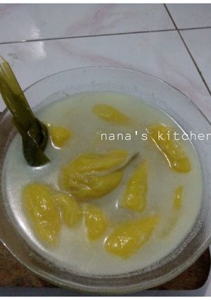 Foto resep Kolak nangka bubur