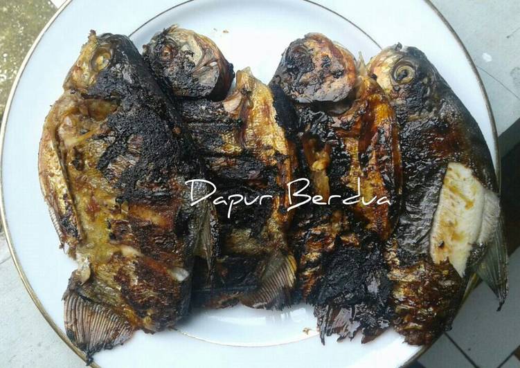 Bawal Bakar Pedas Manis