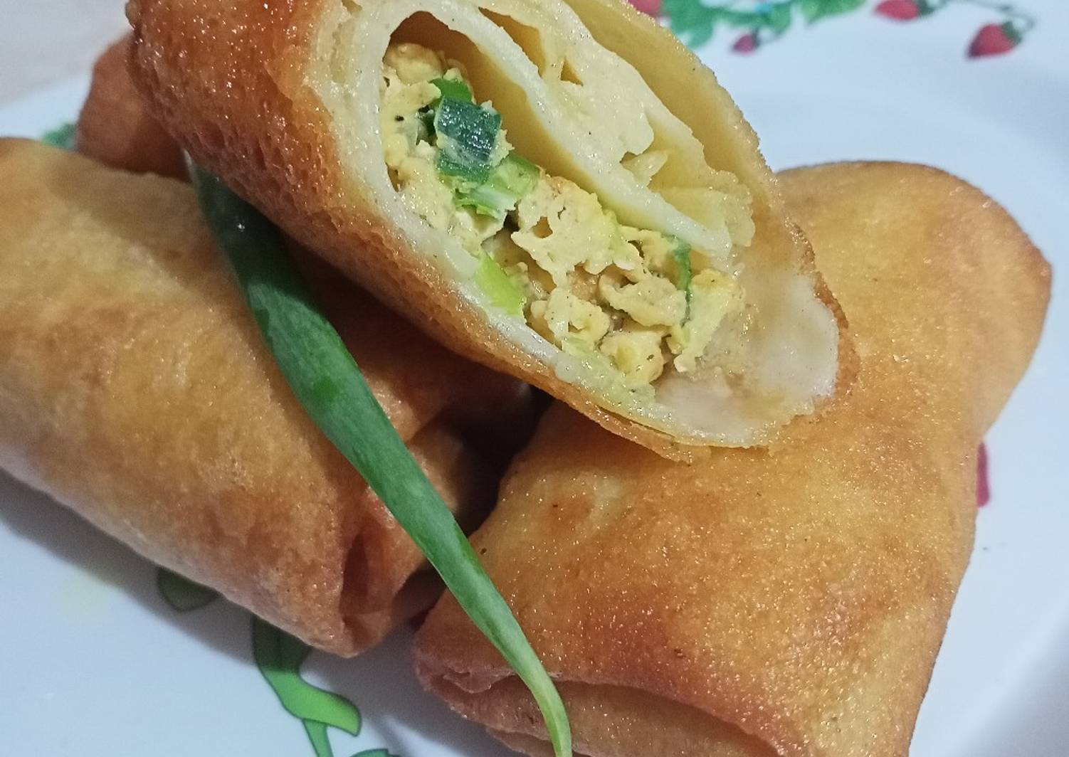 Resep Martabak Telor Kulit Lumpia Oleh Shofiyah Ummu Hasan Cookpad