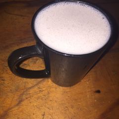 A picture of Nduma porridge.