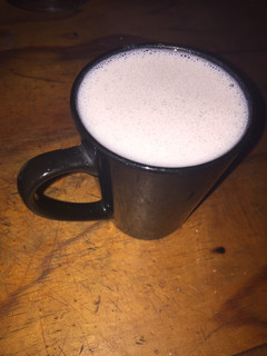 A picture of Nduma porridge.
