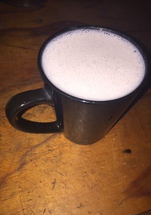 A picture of Nduma porridge.