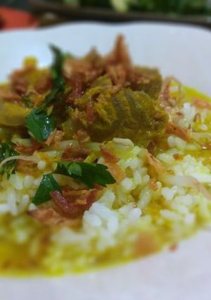 Foto resep Soto Kuning