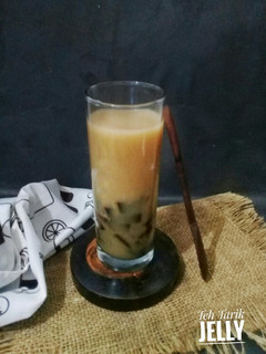 Foto resep Teh Tarik Jelly
