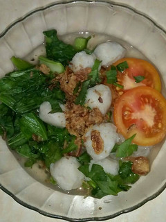 Foto resep Bakso Ikan Kuah