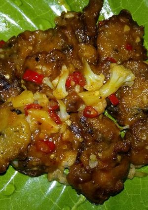 Foto resep Bandeng presto pedas manis