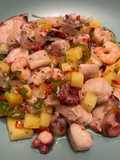 Ceviche al estilo venezolano